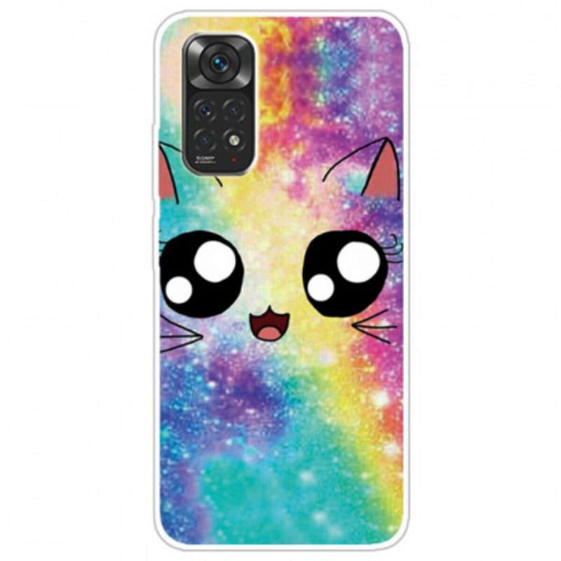 Cover Xiaomi Redmi Note 11 Pro / 11 Pro 5G Gatto Dei Cartoni Animati