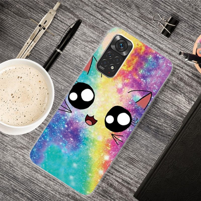 Cover Xiaomi Redmi Note 11 Pro / 11 Pro 5G Gatto Dei Cartoni Animati