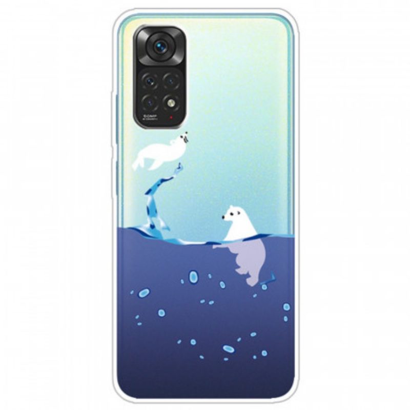 Cover Xiaomi Redmi Note 11 Pro / 11 Pro 5G Giochi Di Mare