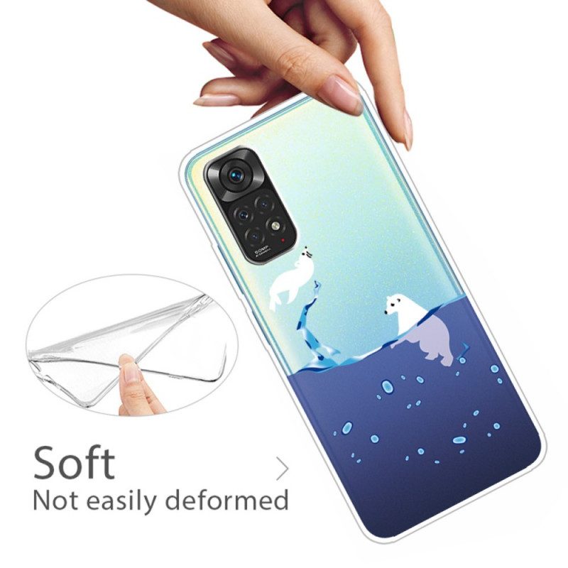 Cover Xiaomi Redmi Note 11 Pro / 11 Pro 5G Giochi Di Mare