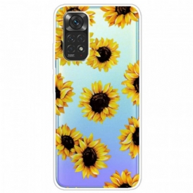 Cover Xiaomi Redmi Note 11 Pro / 11 Pro 5G Girasoli