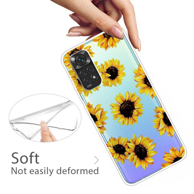 Cover Xiaomi Redmi Note 11 Pro / 11 Pro 5G Girasoli