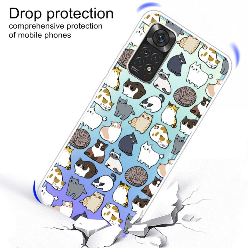 Cover Xiaomi Redmi Note 11 Pro / 11 Pro 5G I Migliori Gatti