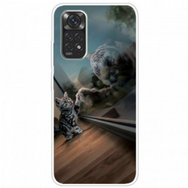 Cover Xiaomi Redmi Note 11 Pro / 11 Pro 5G Il Sogno Del Gattino