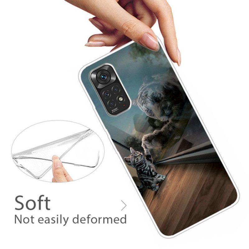 Cover Xiaomi Redmi Note 11 Pro / 11 Pro 5G Il Sogno Del Gattino