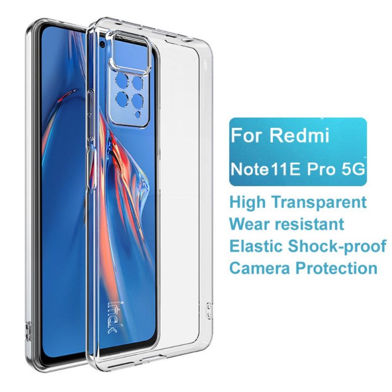 Cover Xiaomi Redmi Note 11 Pro / 11 Pro 5G Imak Trasparente Serie Ux-5