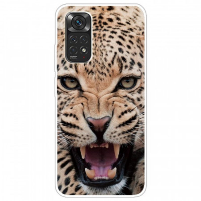 Cover Xiaomi Redmi Note 11 Pro / 11 Pro 5G Leopardo Favoloso