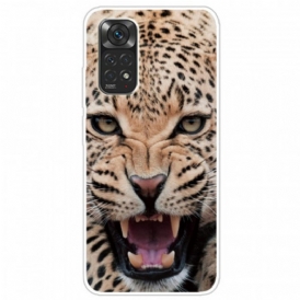 Cover Xiaomi Redmi Note 11 Pro / 11 Pro 5G Leopardo Favoloso