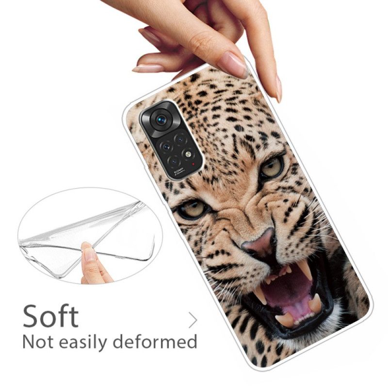 Cover Xiaomi Redmi Note 11 Pro / 11 Pro 5G Leopardo Favoloso