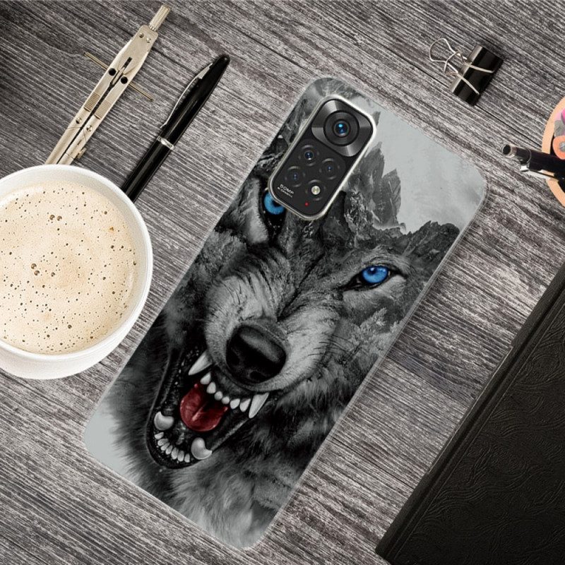 Cover Xiaomi Redmi Note 11 Pro / 11 Pro 5G Lupo Feroce