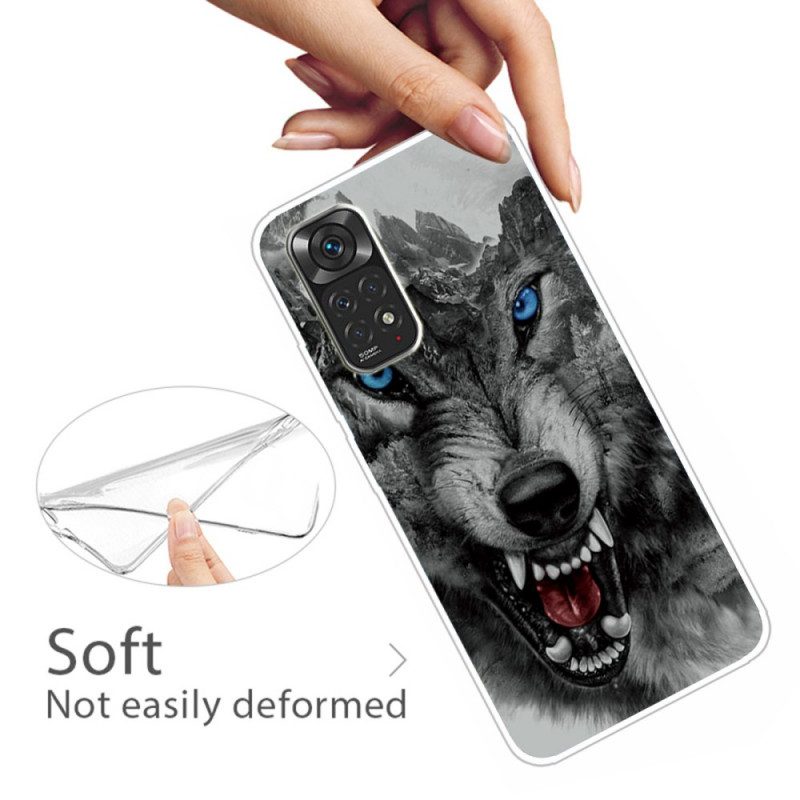 Cover Xiaomi Redmi Note 11 Pro / 11 Pro 5G Lupo Feroce