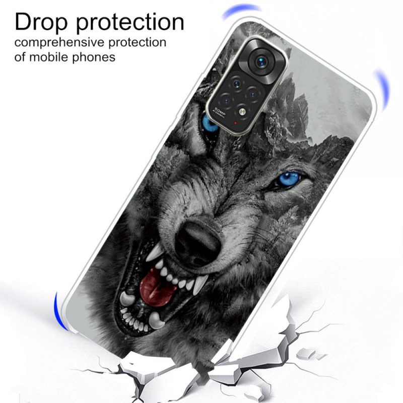 Cover Xiaomi Redmi Note 11 Pro / 11 Pro 5G Lupo Feroce