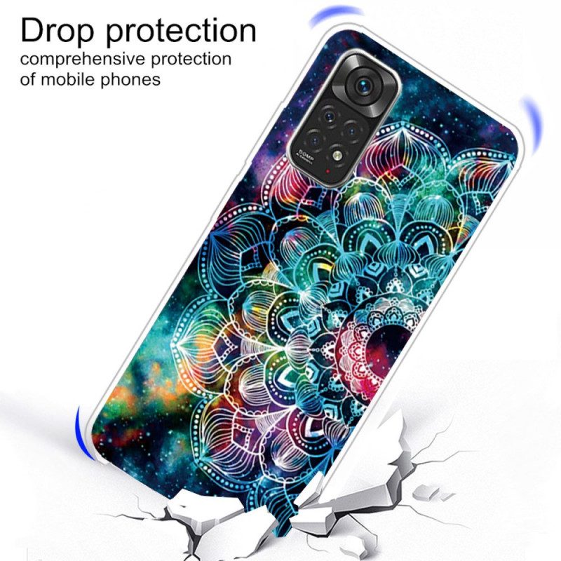 Cover Xiaomi Redmi Note 11 Pro / 11 Pro 5G Mandala Colorato