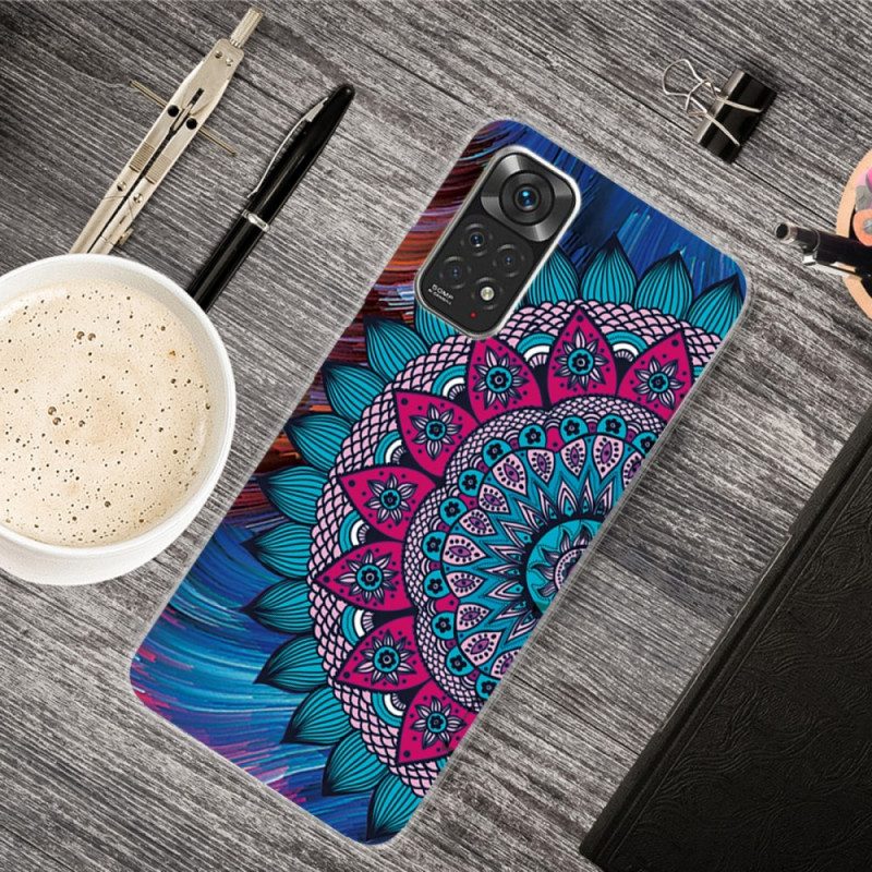 Cover Xiaomi Redmi Note 11 Pro / 11 Pro 5G Mandala Colorato