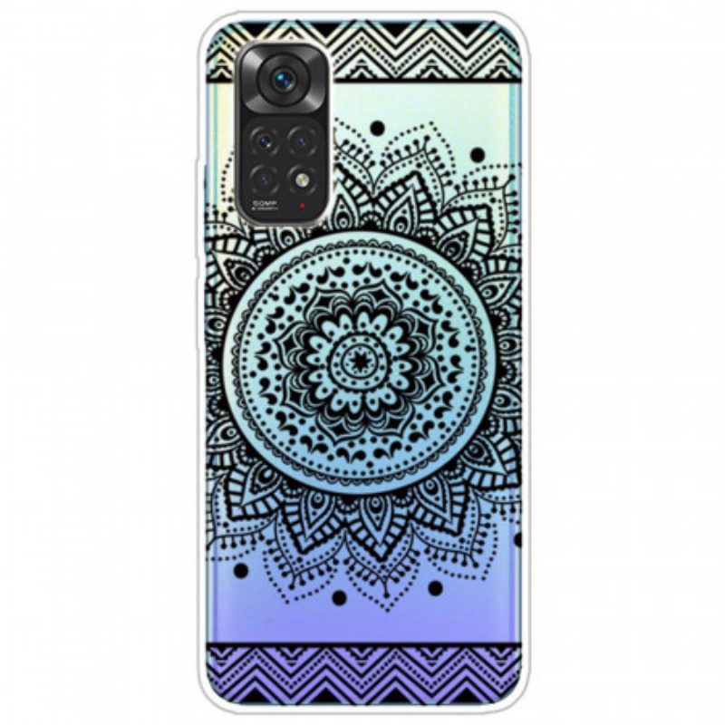 Cover Xiaomi Redmi Note 11 Pro / 11 Pro 5G Mandala Fiore Senza Soluzione Di Continuità