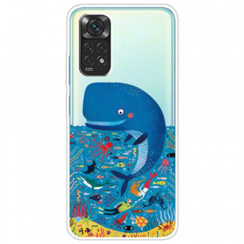 Cover Xiaomi Redmi Note 11 Pro / 11 Pro 5G Mondo Marino