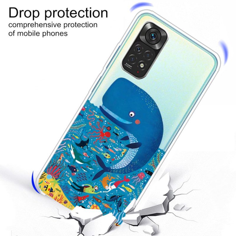 Cover Xiaomi Redmi Note 11 Pro / 11 Pro 5G Mondo Marino