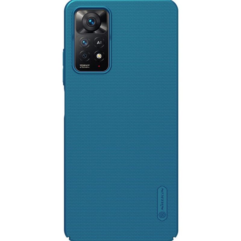 Cover Xiaomi Redmi Note 11 Pro / 11 Pro 5G Nillkin Glassato Rigido