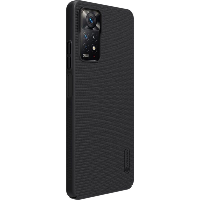 Cover Xiaomi Redmi Note 11 Pro / 11 Pro 5G Nillkin Glassato Rigido