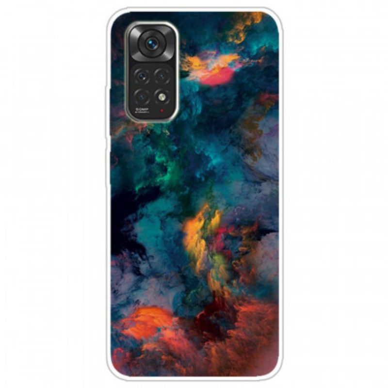 Cover Xiaomi Redmi Note 11 Pro / 11 Pro 5G Nuvole Colorate