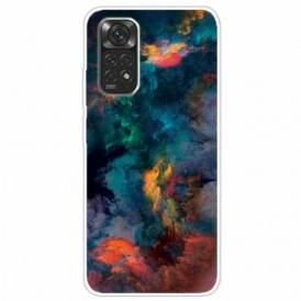 Cover Xiaomi Redmi Note 11 Pro / 11 Pro 5G Nuvole Colorate