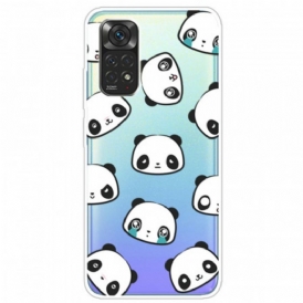 Cover Xiaomi Redmi Note 11 Pro / 11 Pro 5G Panda Sentimentali
