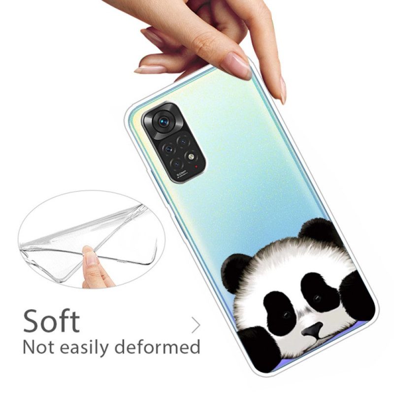 Cover Xiaomi Redmi Note 11 Pro / 11 Pro 5G Panda Senza Soluzione Di Continuità