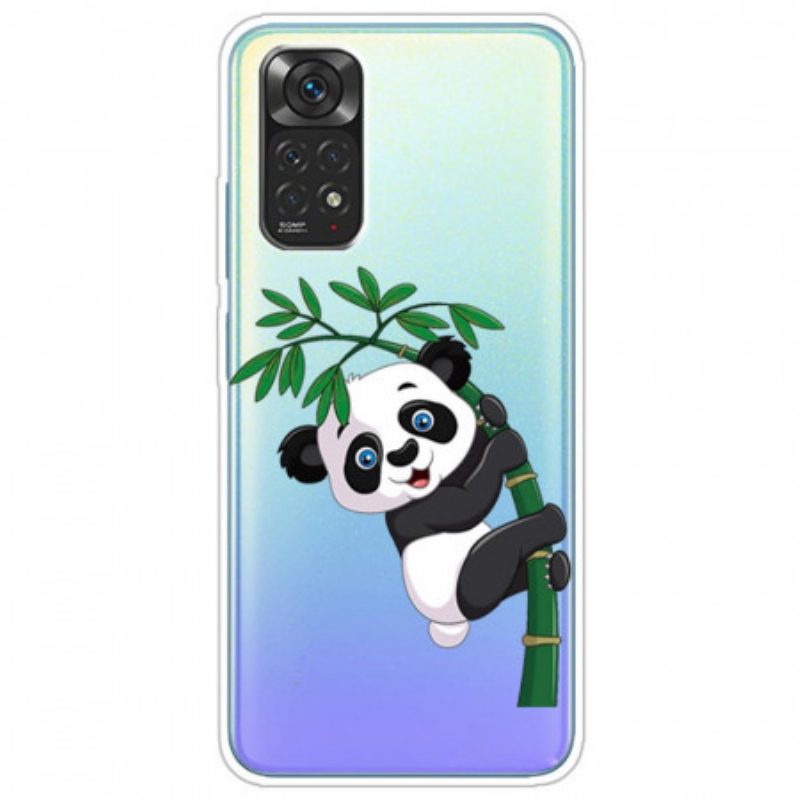 Cover Xiaomi Redmi Note 11 Pro / 11 Pro 5G Panda Su Bambù