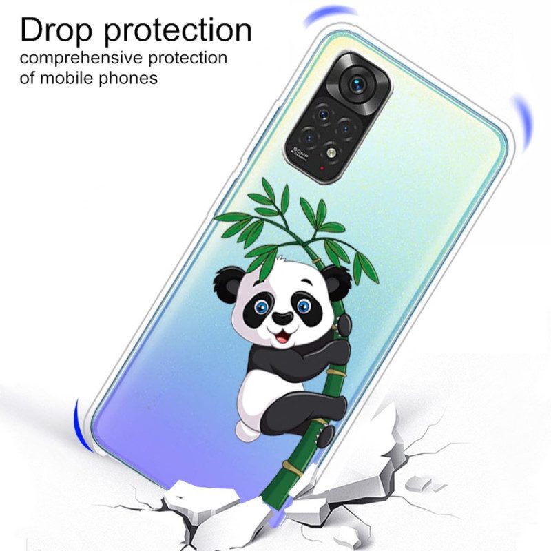 Cover Xiaomi Redmi Note 11 Pro / 11 Pro 5G Panda Su Bambù