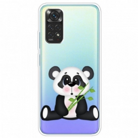 Cover Xiaomi Redmi Note 11 Pro / 11 Pro 5G Panda Triste