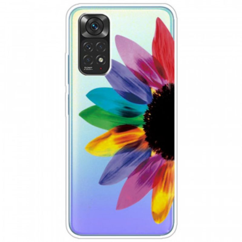 Cover Xiaomi Redmi Note 11 Pro / 11 Pro 5G Petali Colorati