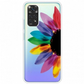 Cover Xiaomi Redmi Note 11 Pro / 11 Pro 5G Petali Colorati