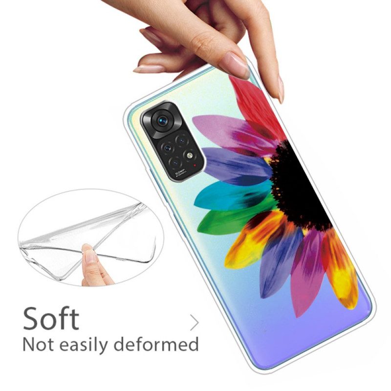 Cover Xiaomi Redmi Note 11 Pro / 11 Pro 5G Petali Colorati