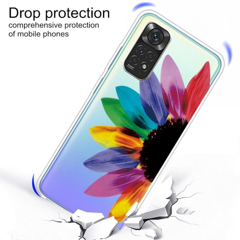 Cover Xiaomi Redmi Note 11 Pro / 11 Pro 5G Petali Colorati