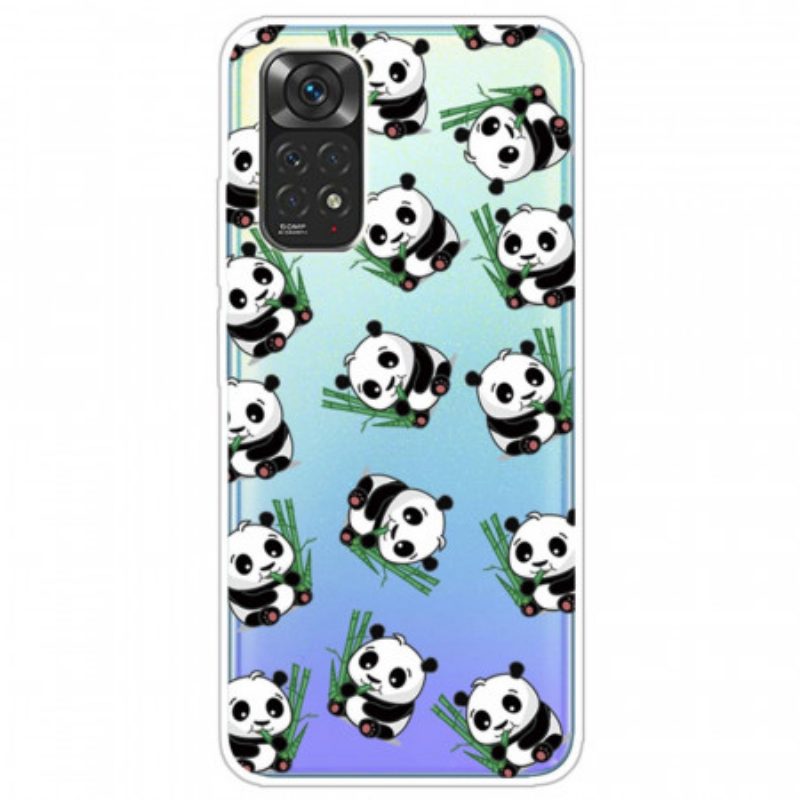 Cover Xiaomi Redmi Note 11 Pro / 11 Pro 5G Piccoli Panda