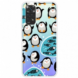 Cover Xiaomi Redmi Note 11 Pro / 11 Pro 5G Pinguini E Pesci