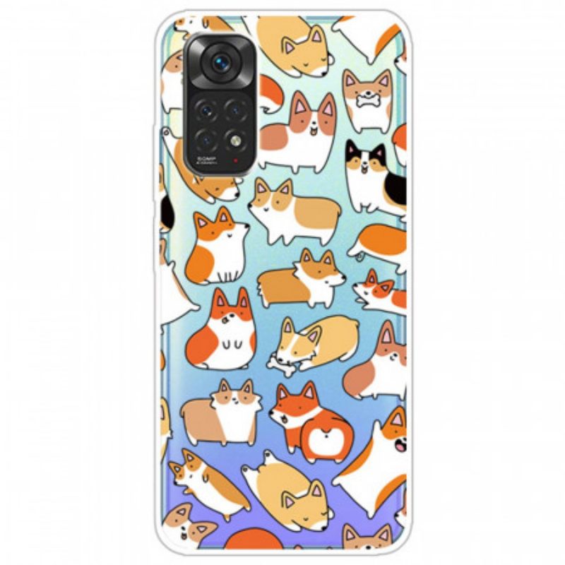 Cover Xiaomi Redmi Note 11 Pro / 11 Pro 5G Più Cani