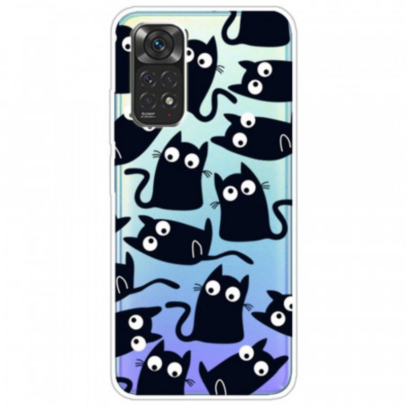 Cover Xiaomi Redmi Note 11 Pro / 11 Pro 5G Più Gatti Neri