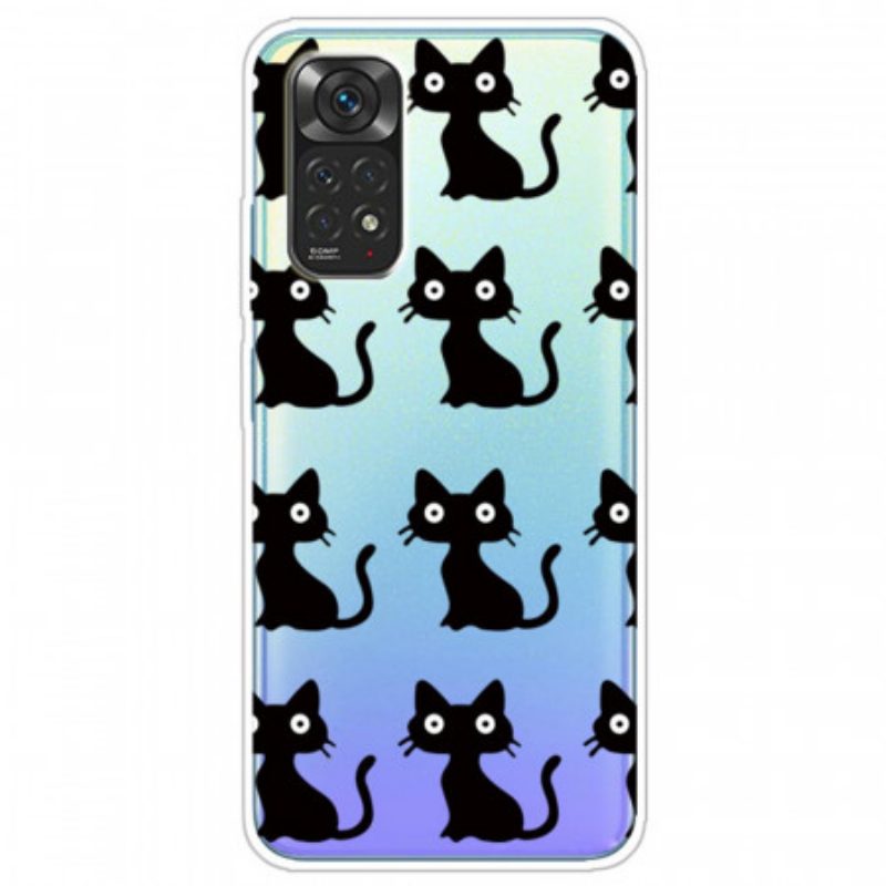 Cover Xiaomi Redmi Note 11 Pro / 11 Pro 5G Più Gatti Neri