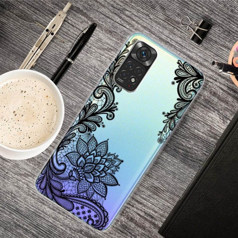 Cover Xiaomi Redmi Note 11 Pro / 11 Pro 5G Pizzo Di Classe