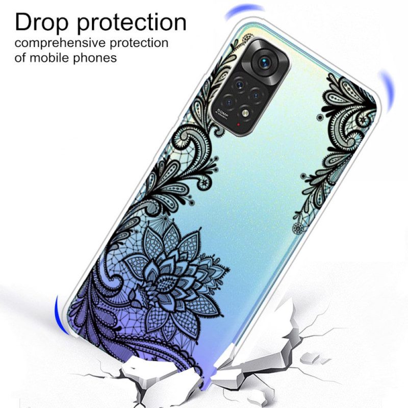 Cover Xiaomi Redmi Note 11 Pro / 11 Pro 5G Pizzo Di Classe