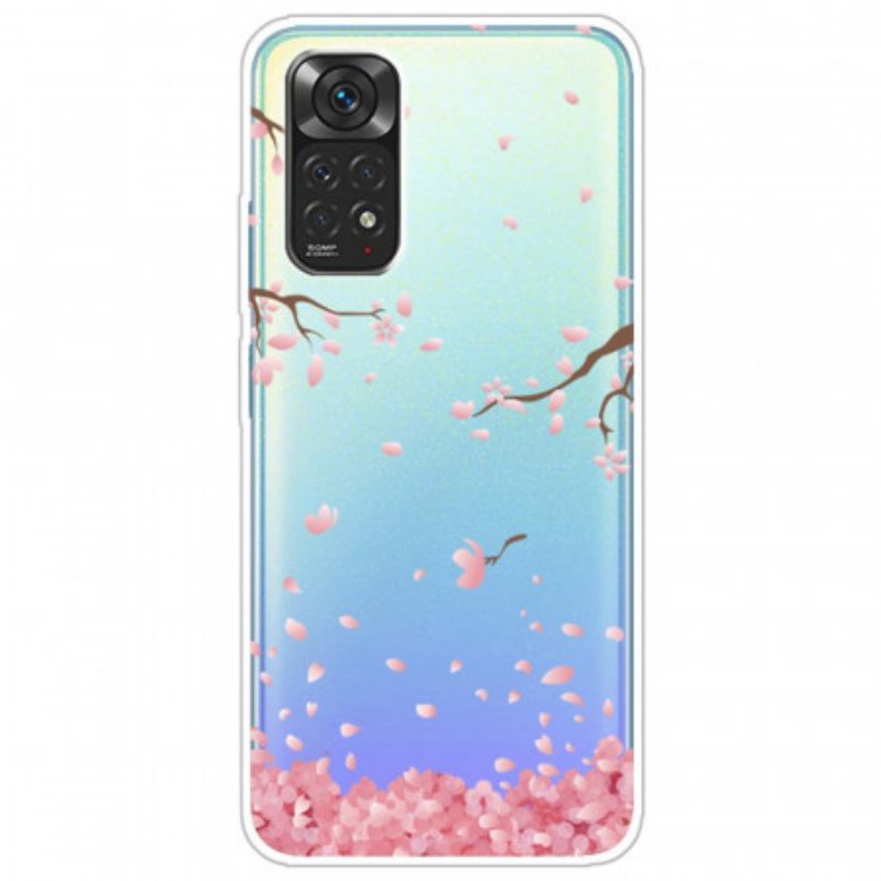 Cover Xiaomi Redmi Note 11 Pro / 11 Pro 5G Rami Fioriti