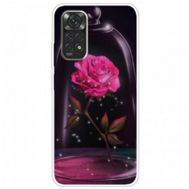 Cover Xiaomi Redmi Note 11 Pro / 11 Pro 5G Rosa Magico