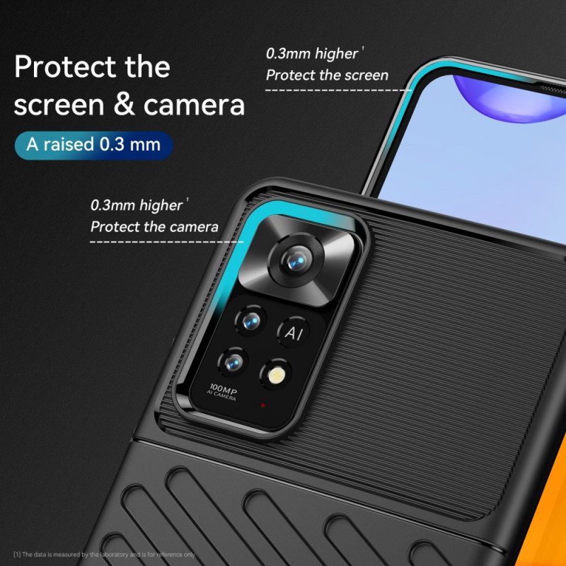 Cover Xiaomi Redmi Note 11 Pro / 11 Pro 5G Serie Tuono