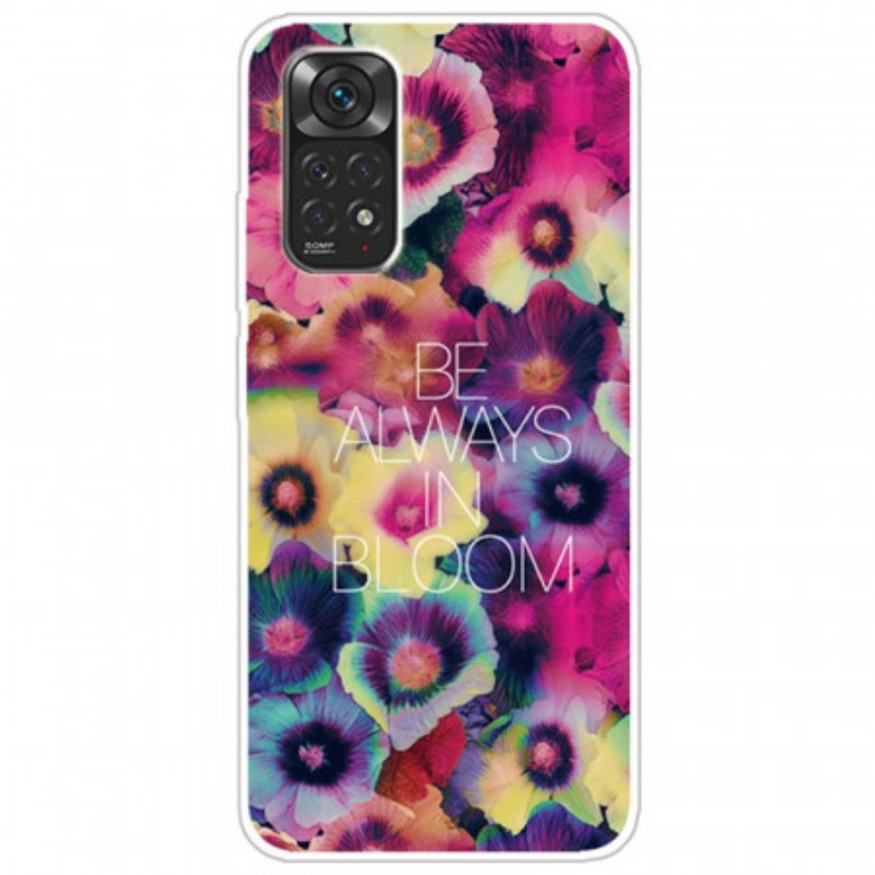 Cover Xiaomi Redmi Note 11 Pro / 11 Pro 5G Sii Sempre In Fiore