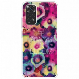 Cover Xiaomi Redmi Note 11 Pro / 11 Pro 5G Sii Sempre In Fiore