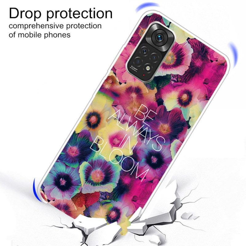 Cover Xiaomi Redmi Note 11 Pro / 11 Pro 5G Sii Sempre In Fiore