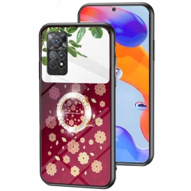 Cover Xiaomi Redmi Note 11 Pro / 11 Pro 5G Specchio Con Anello Rotante