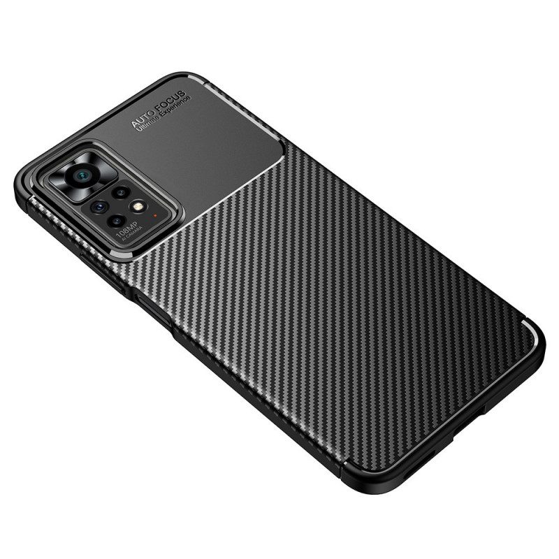 Cover Xiaomi Redmi Note 11 Pro / 11 Pro 5G Tubo In Fibra Di Carbonio