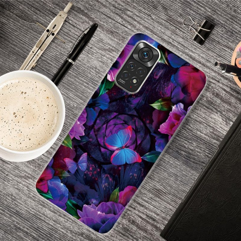 Cover Xiaomi Redmi Note 11 Pro / 11 Pro 5G Variazione Farfalle